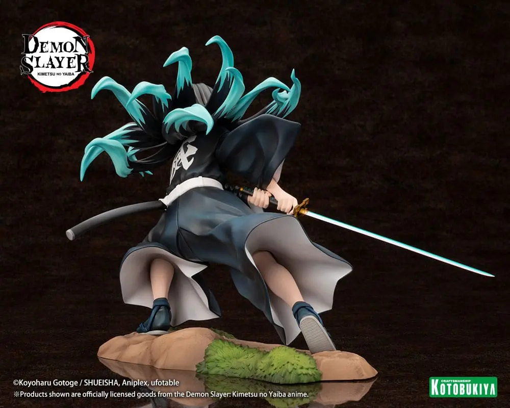 Demon Slayer: Kimetsu no Yaiba ARTFXJ Statue 1/8 Muichiro Tokito Bonus Edition 18 cm product photo