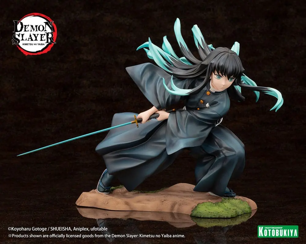 Demon Slayer: Kimetsu no Yaiba ARTFXJ Statue 1/8 Muichiro Tokito Bonus Edition 18 cm product photo