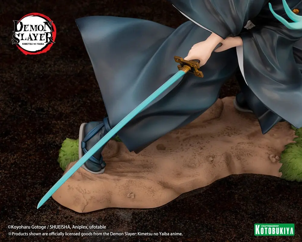 Demon Slayer: Kimetsu no Yaiba ARTFXJ Statue 1/8 Muichiro Tokito Bonus Edition 18 cm product photo