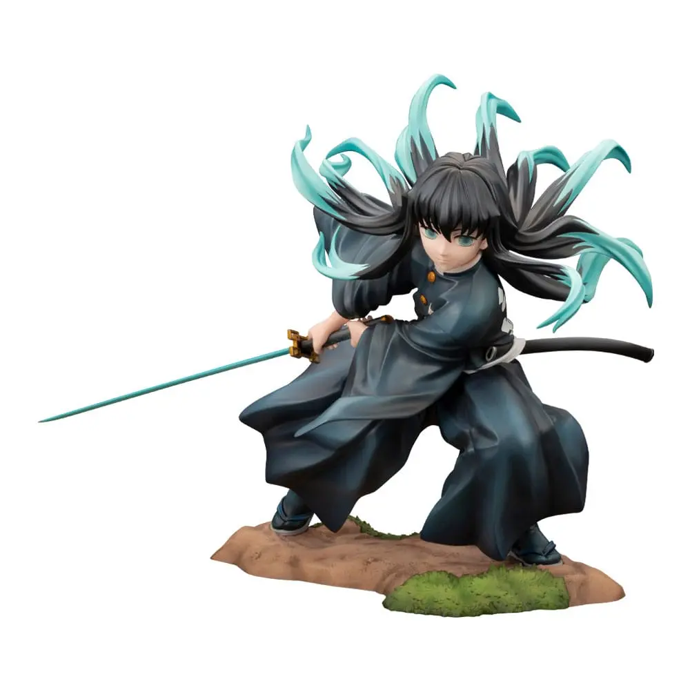 Demon Slayer: Kimetsu no Yaiba ARTFXJ Statue 1/8 Muichiro Tokito Bonus Edition 18 cm product photo