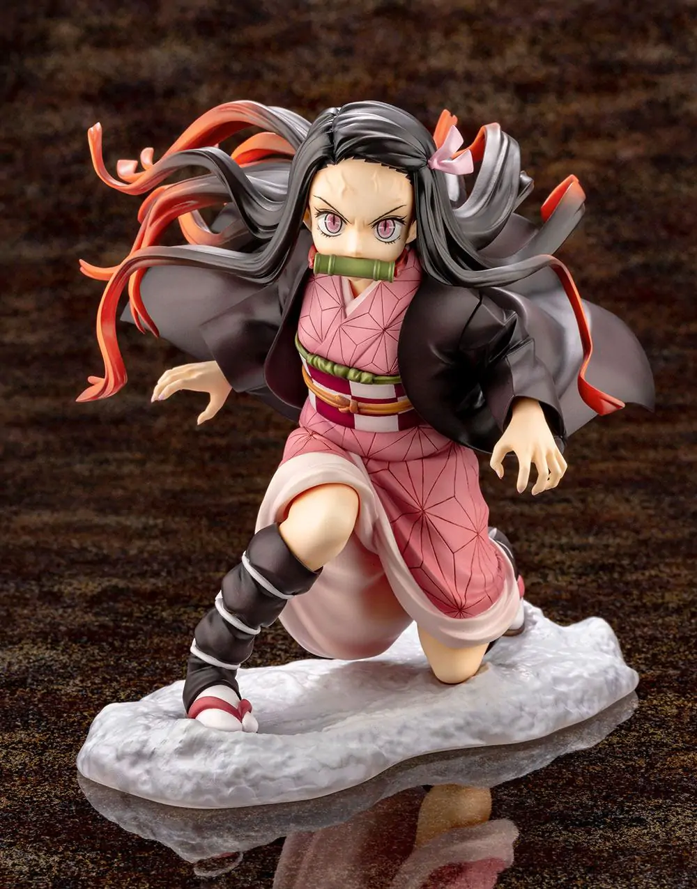 Demon Slayer: Kimetsu no Yaiba ARTFXJ Statue 1/8 Nezuko Kamado 14 cm product photo