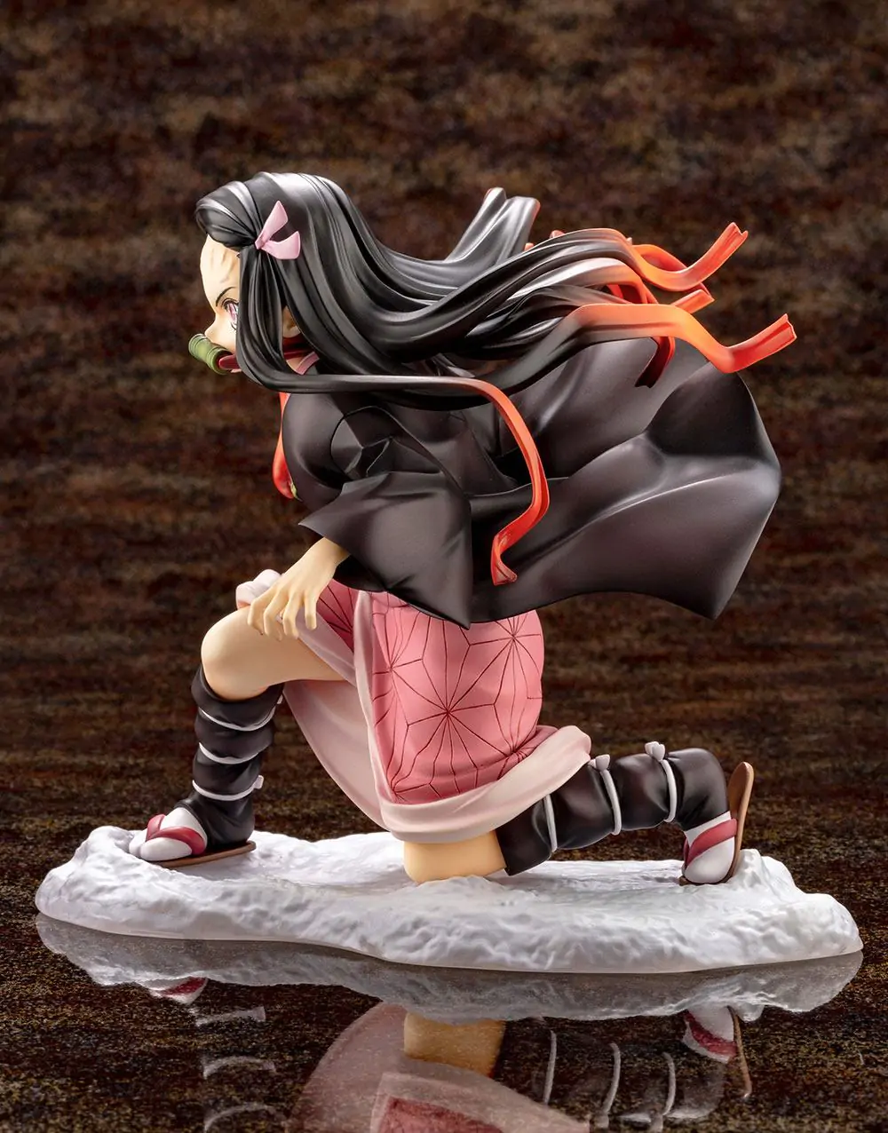 Demon Slayer: Kimetsu no Yaiba ARTFXJ Statue 1/8 Nezuko Kamado 14 cm product photo