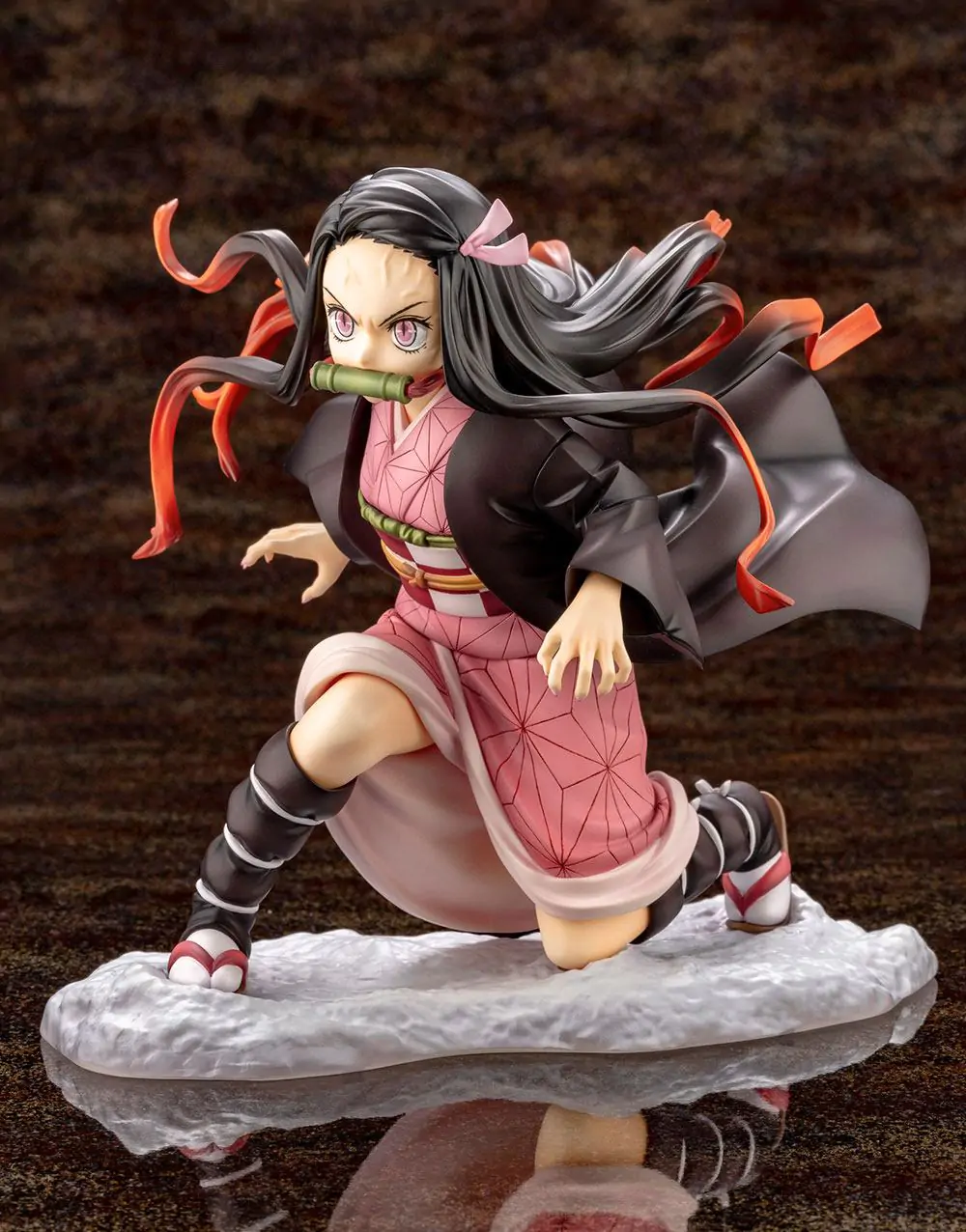 Demon Slayer: Kimetsu no Yaiba ARTFXJ Statue 1/8 Nezuko Kamado 14 cm product photo