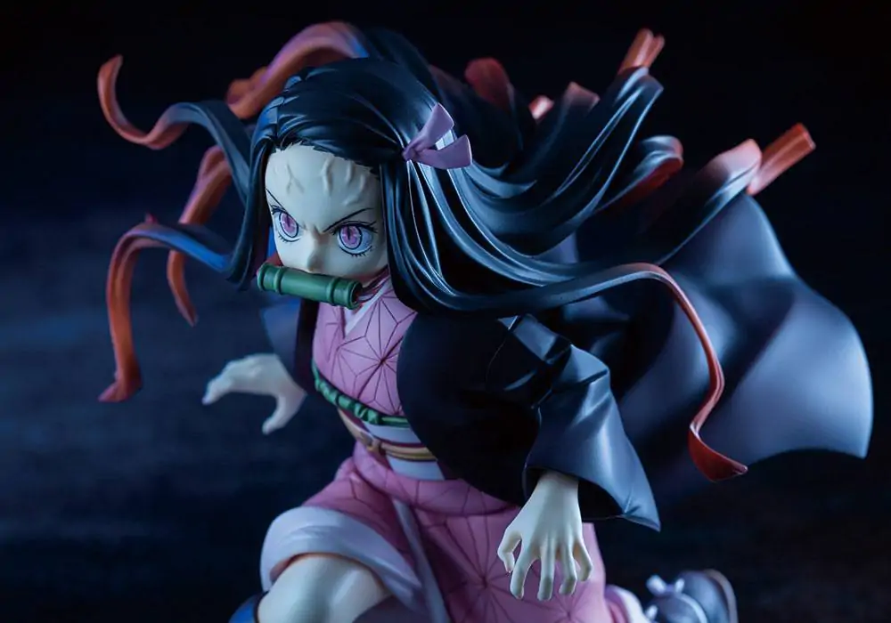 Demon Slayer: Kimetsu no Yaiba ARTFXJ Statue 1/8 Nezuko Kamado 14 cm product photo