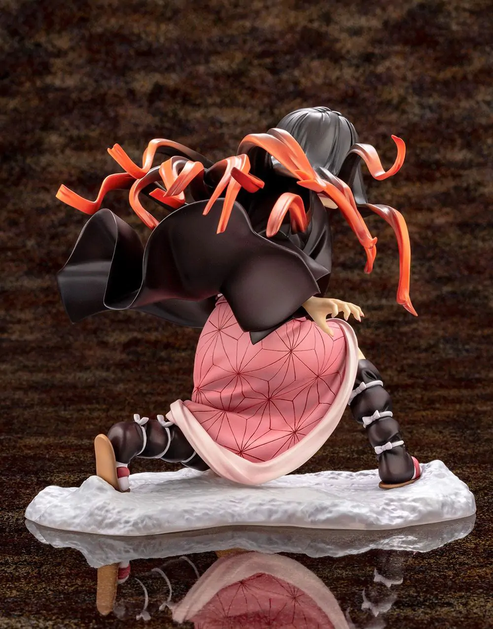 Demon Slayer: Kimetsu no Yaiba ARTFXJ Statue 1/8 Nezuko Kamado 14 cm product photo