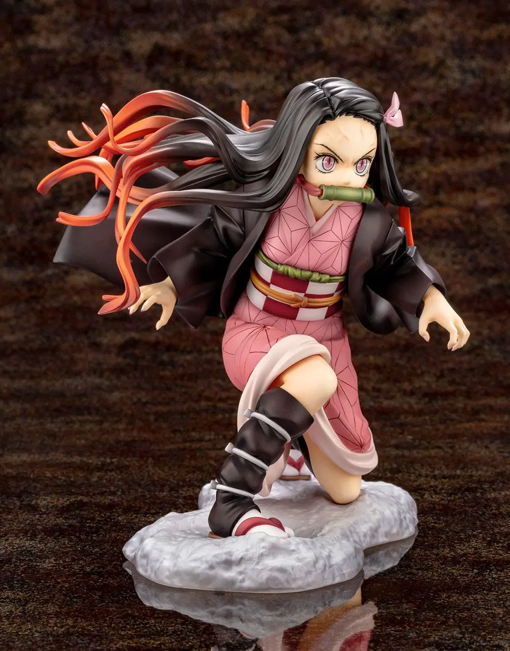 Demon Slayer: Kimetsu no Yaiba ARTFXJ Statue 1/8 Nezuko Kamado 14 cm product photo