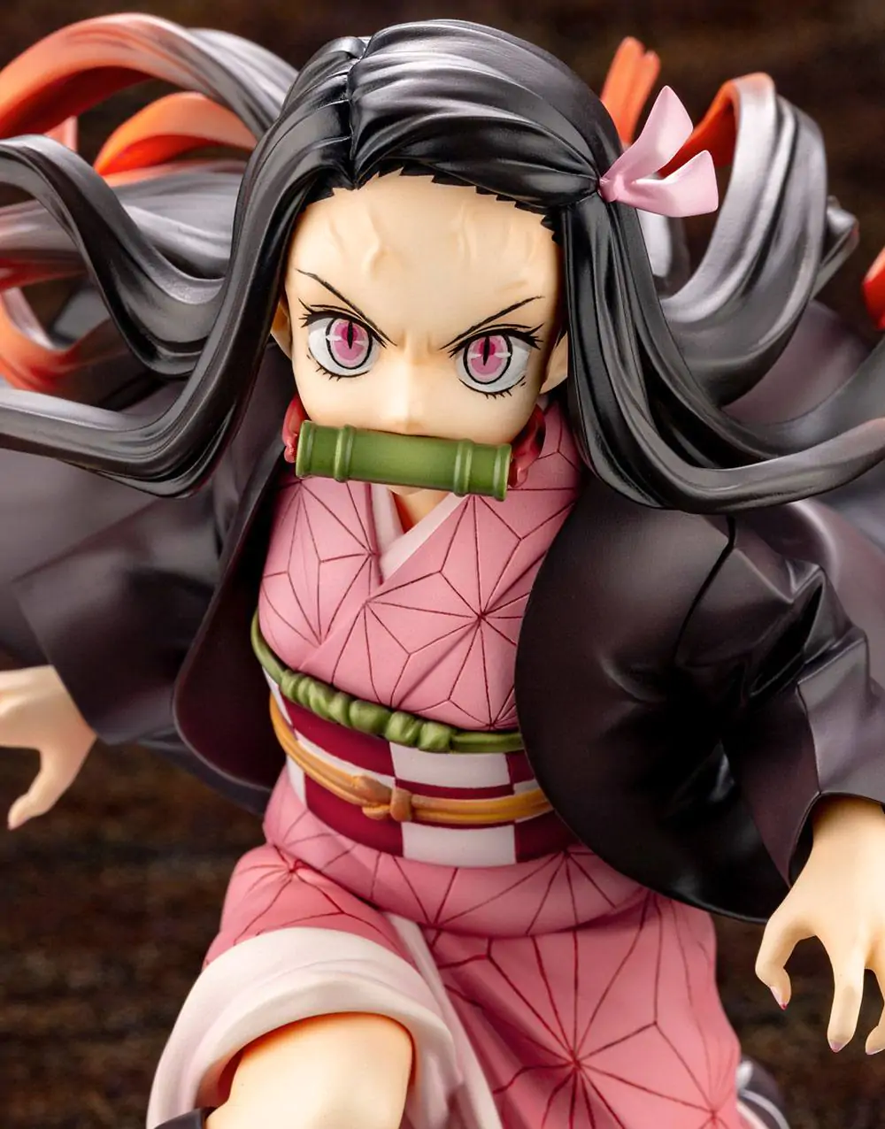 Demon Slayer: Kimetsu no Yaiba ARTFXJ Statue 1/8 Nezuko Kamado 14 cm product photo