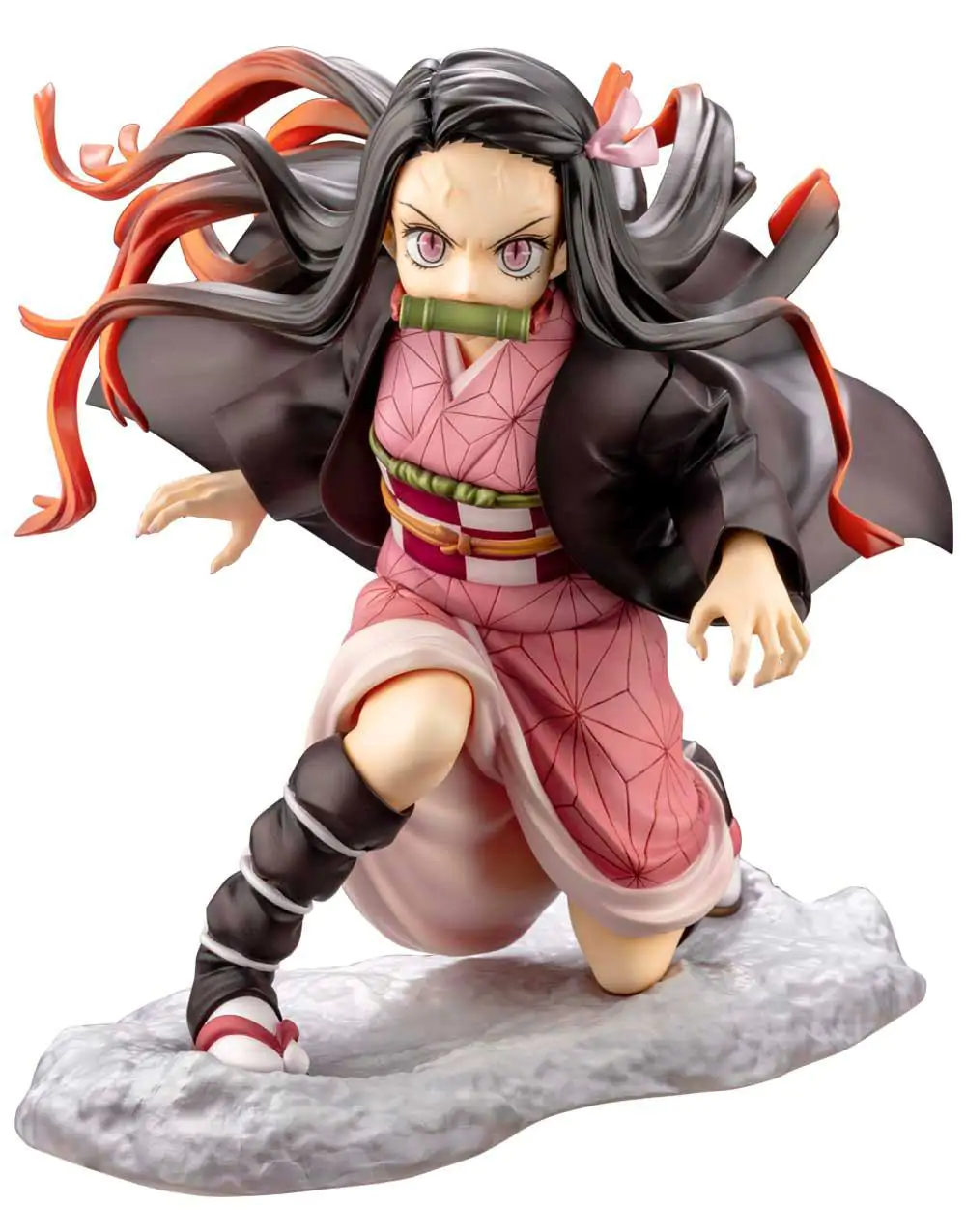 Demon Slayer: Kimetsu no Yaiba ARTFXJ Statue 1/8 Nezuko Kamado 14 cm product photo