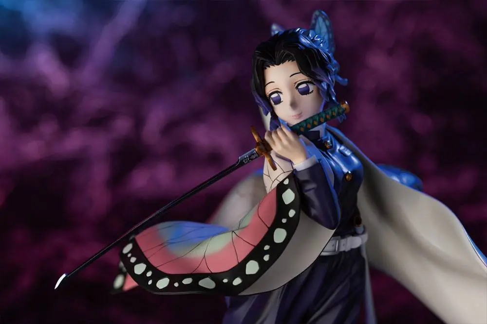 Demon Slayer: Kimetsu no Yaiba ARTFXJ Statue 1/8 Shinobu Kocho Edition 25 cm product photo