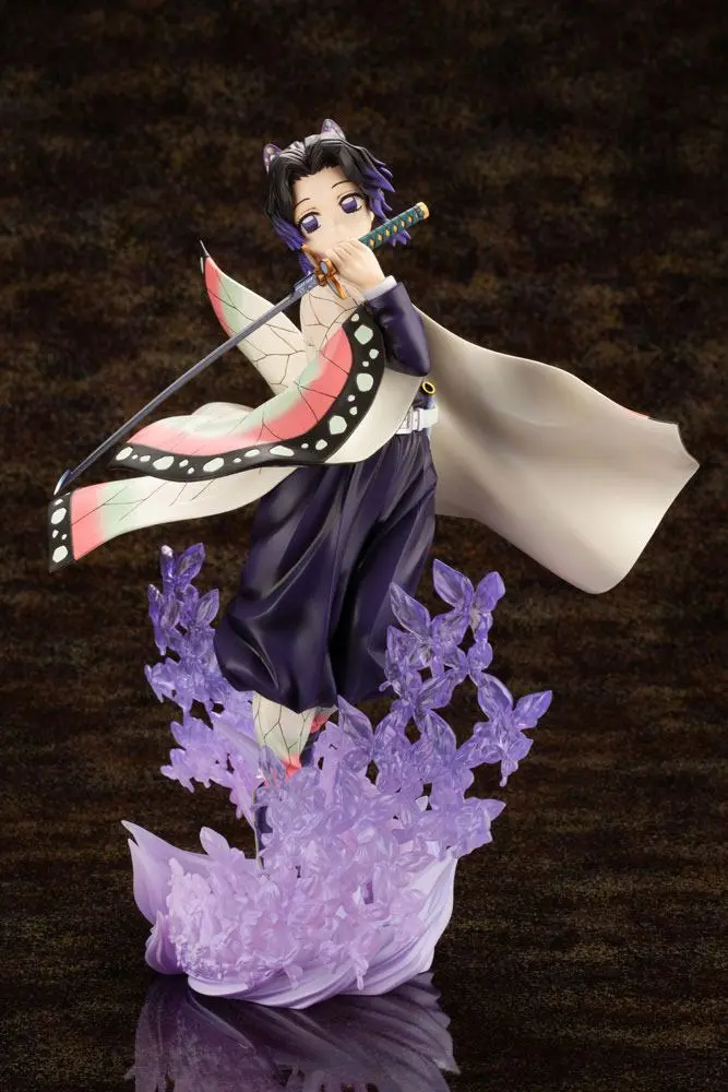 Demon Slayer: Kimetsu no Yaiba ARTFXJ Statue 1/8 Shinobu Kocho Edition 25 cm product photo
