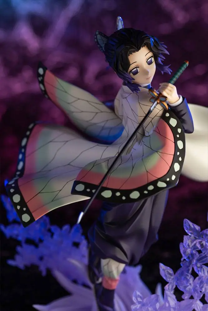 Demon Slayer: Kimetsu no Yaiba ARTFXJ Statue 1/8 Shinobu Kocho Edition 25 cm product photo