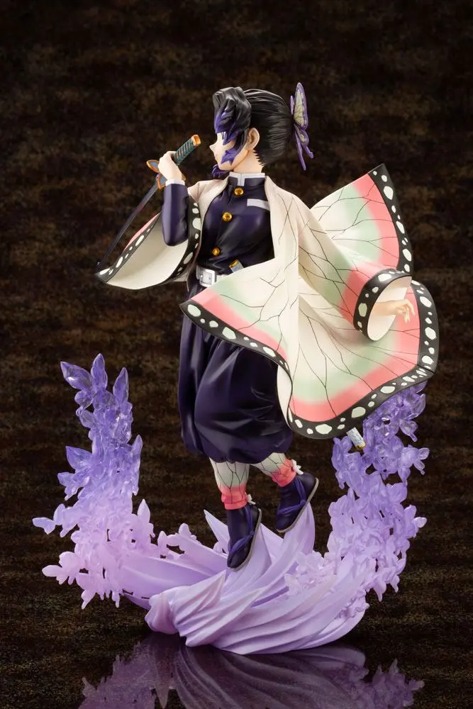 Demon Slayer: Kimetsu no Yaiba ARTFXJ Statue 1/8 Shinobu Kocho Edition 25 cm product photo