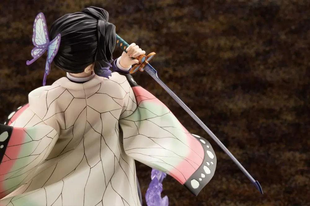 Demon Slayer: Kimetsu no Yaiba ARTFXJ Statue 1/8 Shinobu Kocho Edition 25 cm product photo