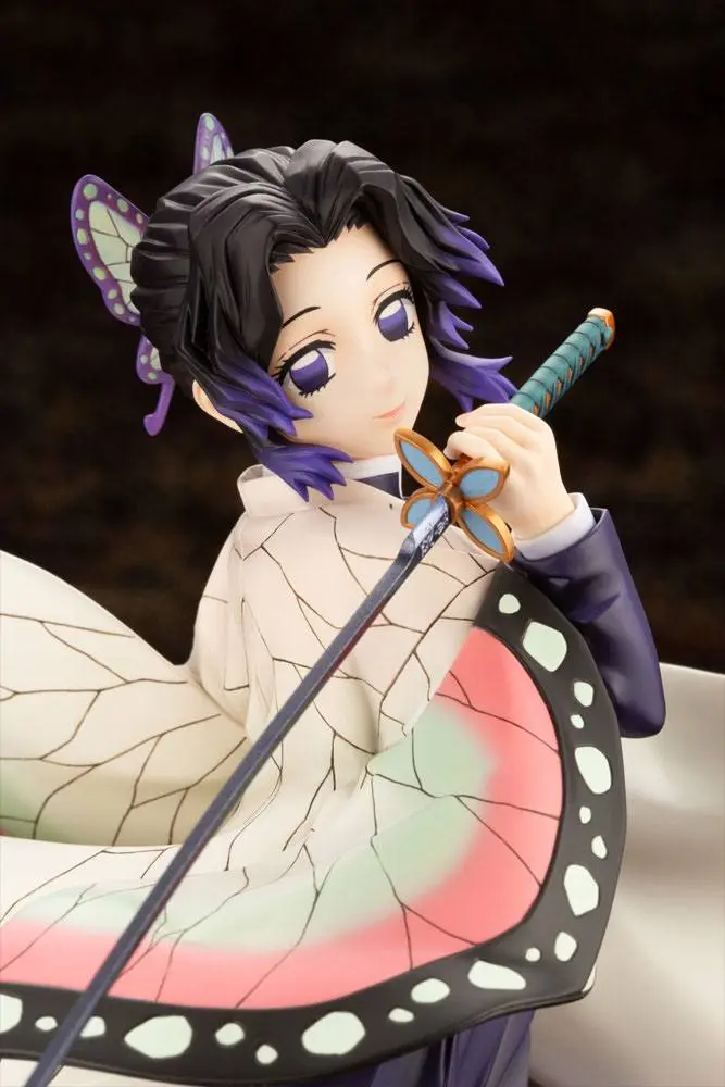 Demon Slayer: Kimetsu no Yaiba ARTFXJ Statue 1/8 Shinobu Kocho Edition 25 cm product photo