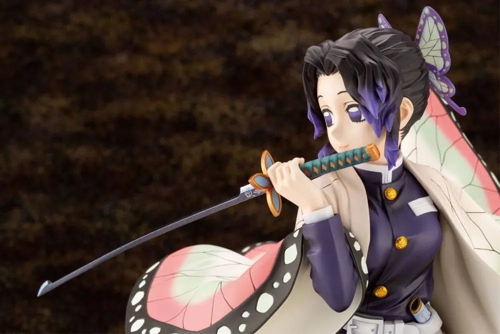 Demon Slayer: Kimetsu no Yaiba ARTFXJ Statue 1/8 Shinobu Kocho Edition 25 cm product photo