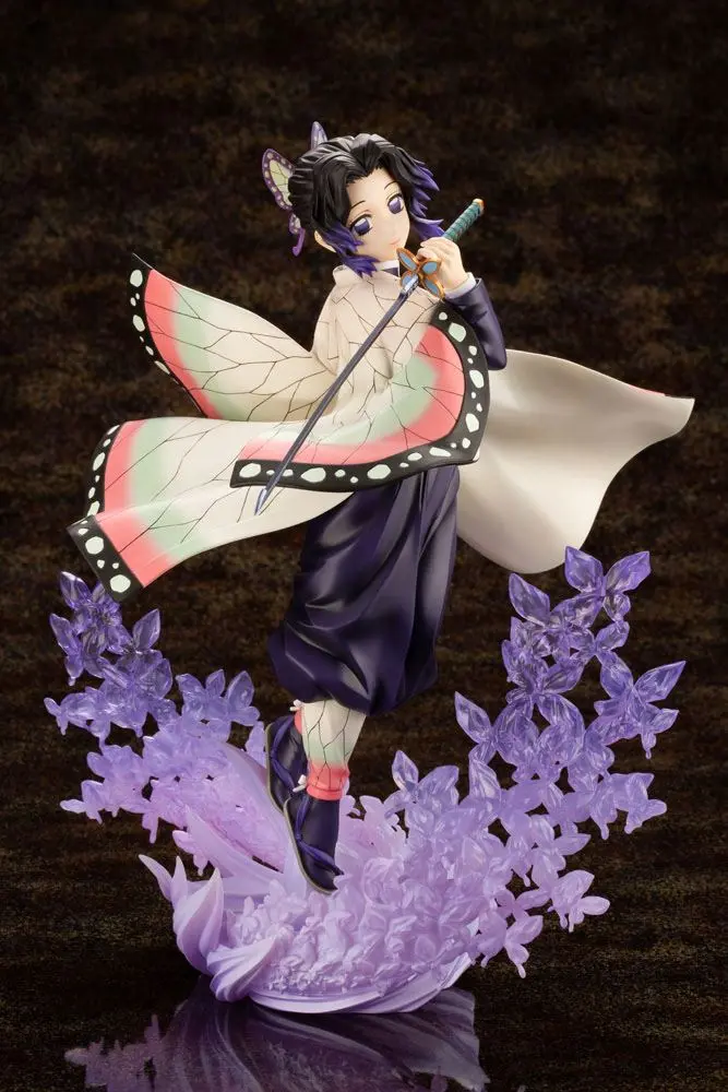 Demon Slayer: Kimetsu no Yaiba ARTFXJ Statue 1/8 Shinobu Kocho Edition 25 cm product photo