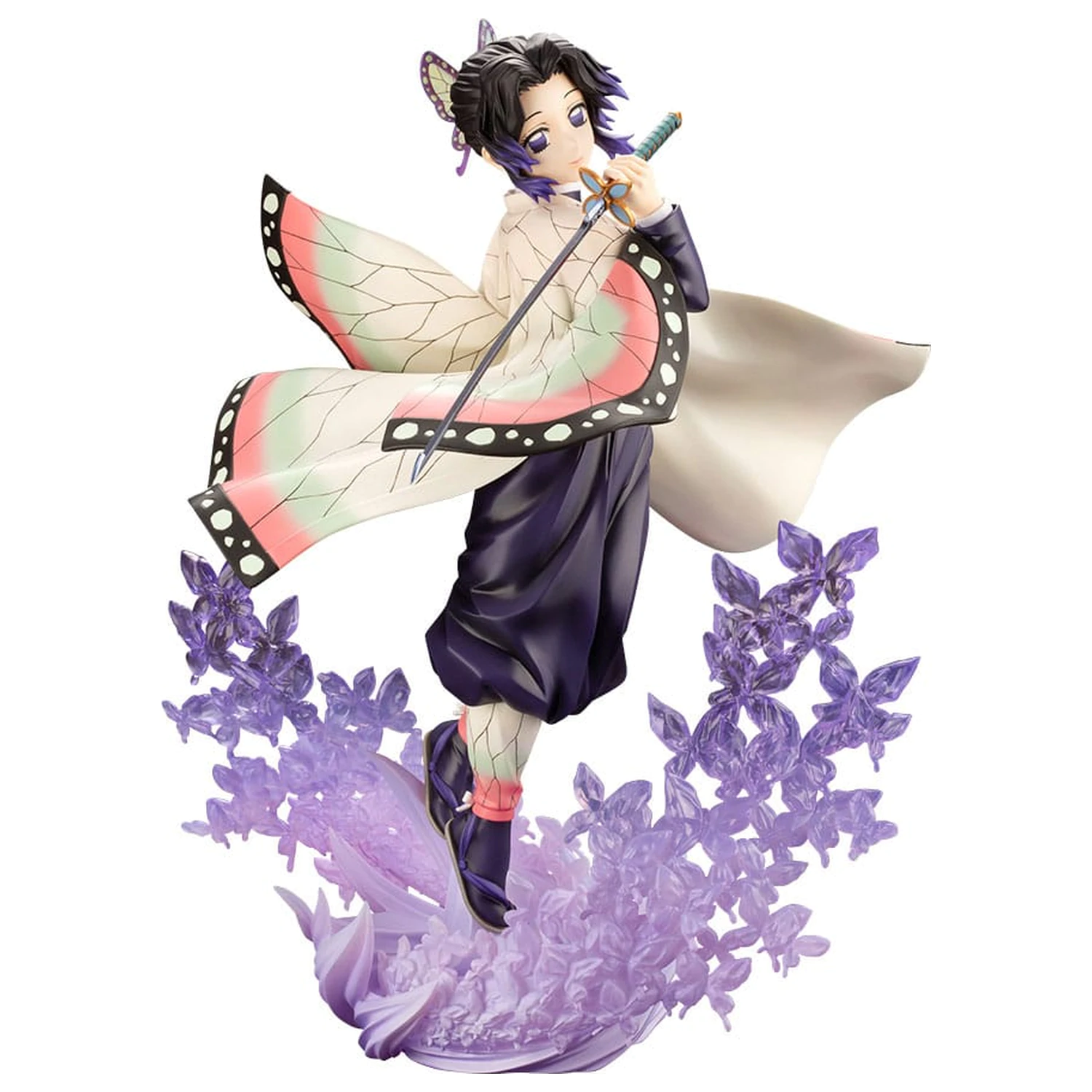 Demon Slayer: Kimetsu no Yaiba ARTFXJ Statue 1/8 Shinobu Kocho 25 cm          product photo