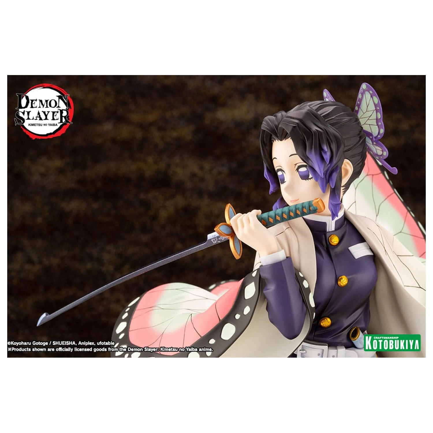Demon Slayer: Kimetsu no Yaiba ARTFXJ Statue 1/8 Shinobu Kocho 25 cm          product photo