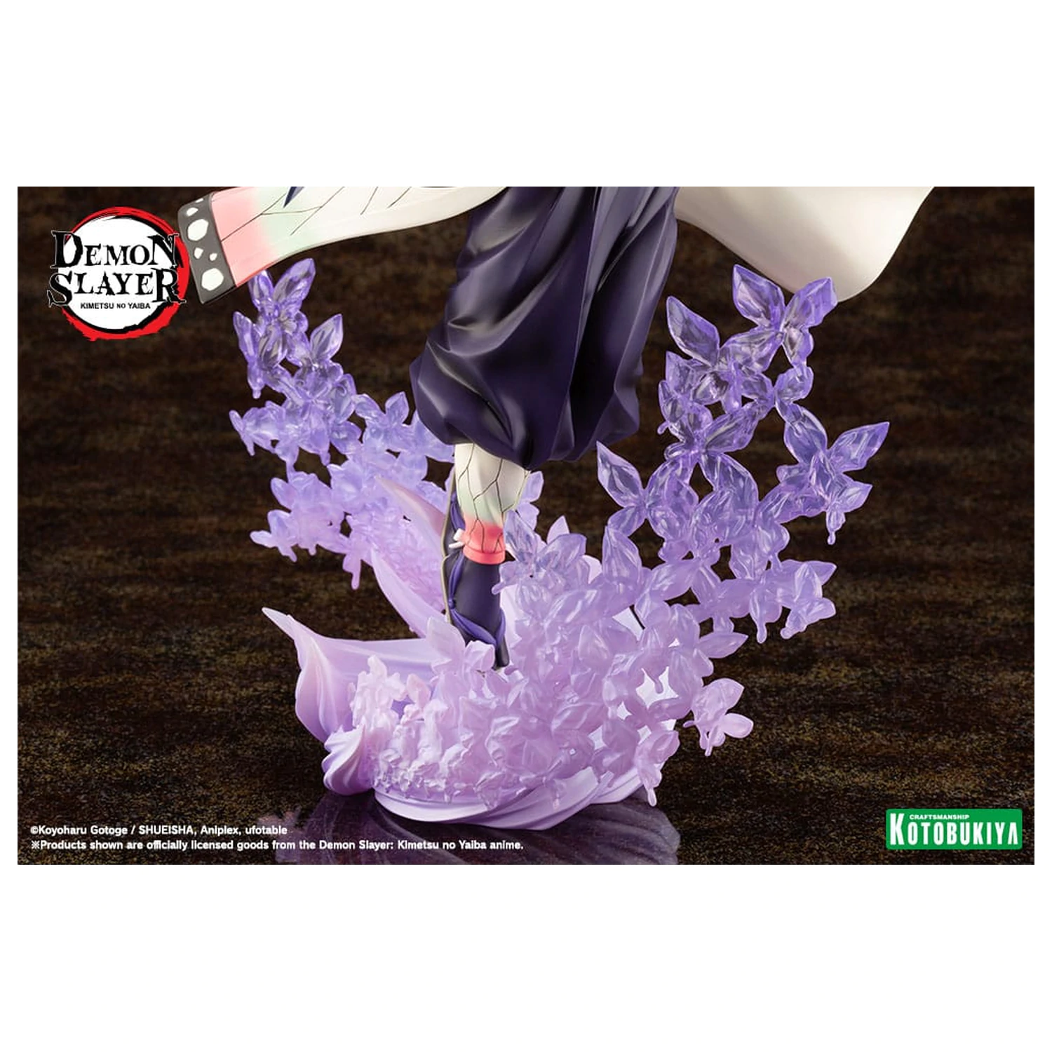 Demon Slayer: Kimetsu no Yaiba ARTFXJ Statue 1/8 Shinobu Kocho 25 cm          product photo