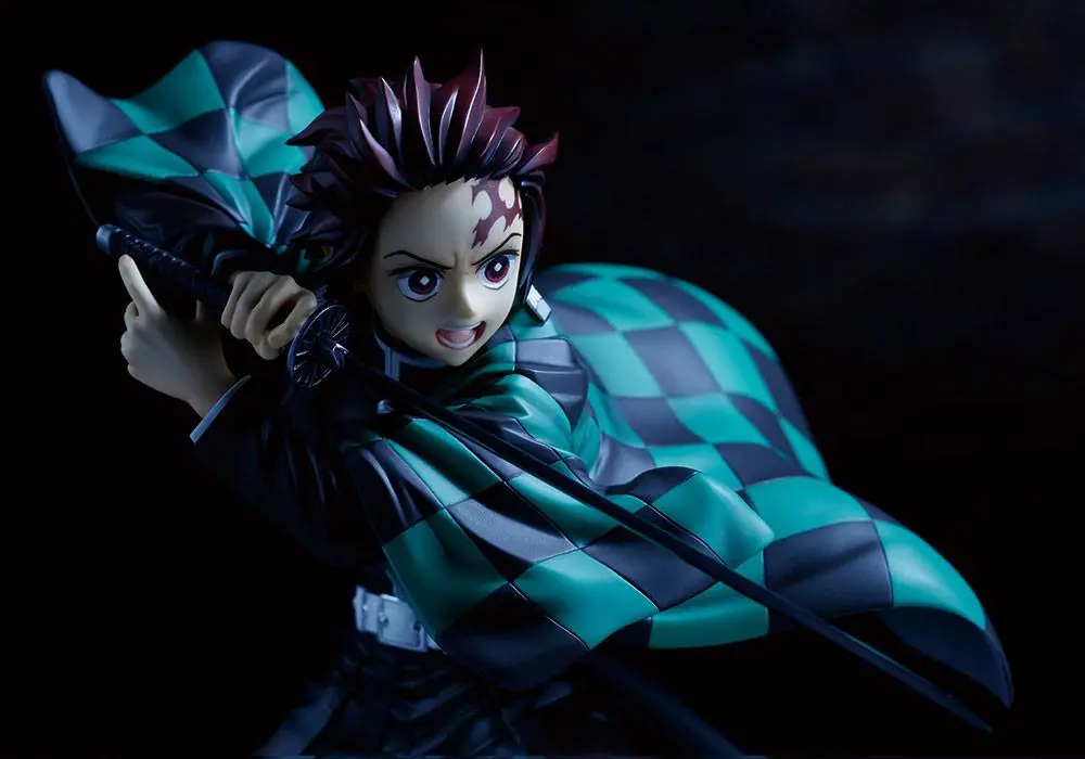 Demon Slayer: Kimetsu no Yaiba ARTFXJ Statue 1/8 Tanjiro Kamado 18 cm product photo