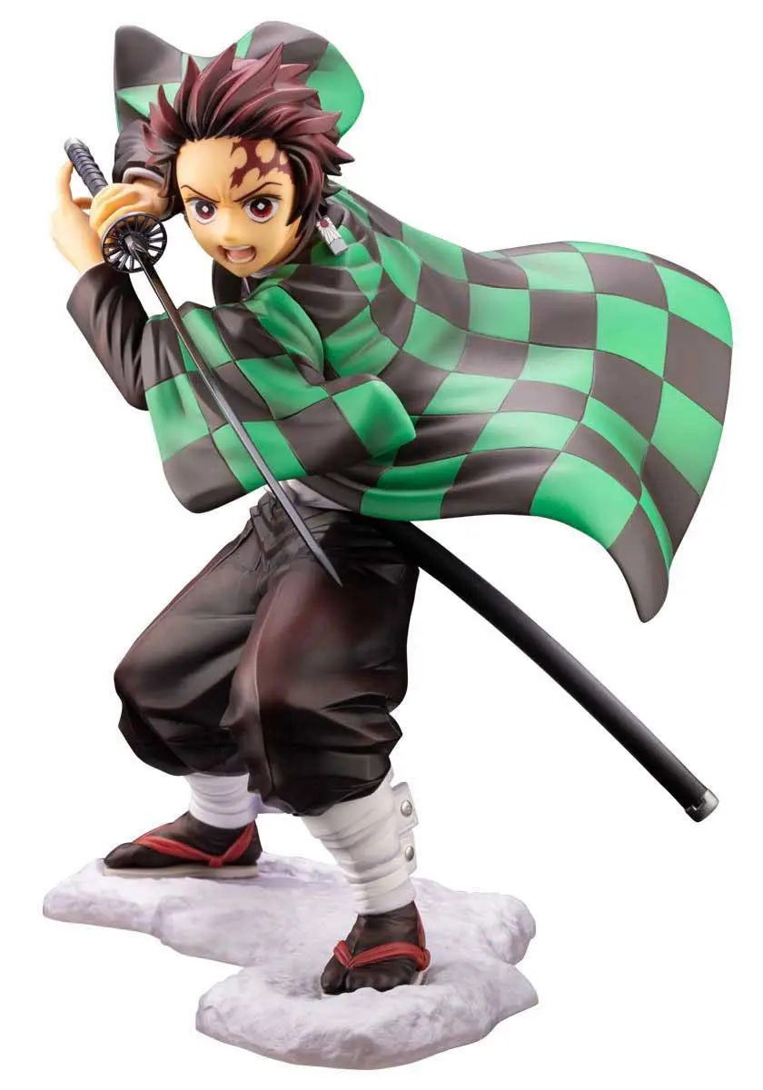 Demon Slayer: Kimetsu no Yaiba ARTFXJ Statue 1/8 Tanjiro Kamado 18 cm product photo