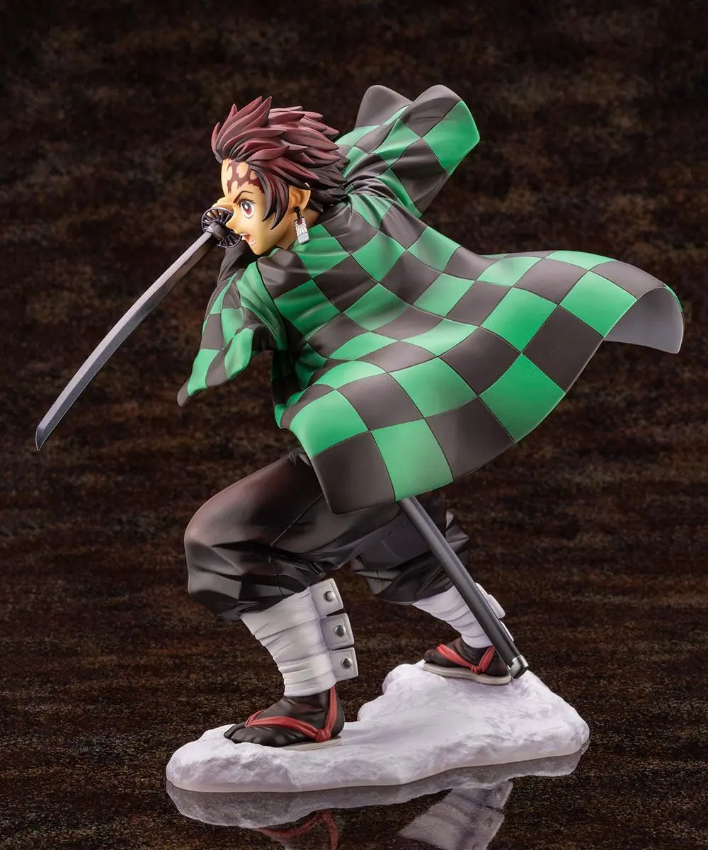 Demon Slayer: Kimetsu no Yaiba ARTFXJ Statue 1/8 Tanjiro Kamado 18 cm product photo
