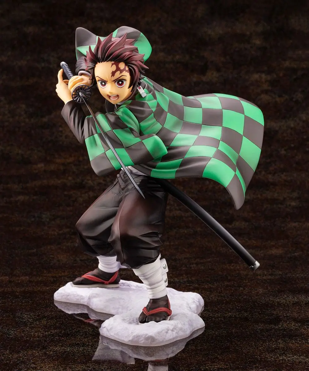 Demon Slayer: Kimetsu no Yaiba ARTFXJ Statue 1/8 Tanjiro Kamado 18 cm product photo