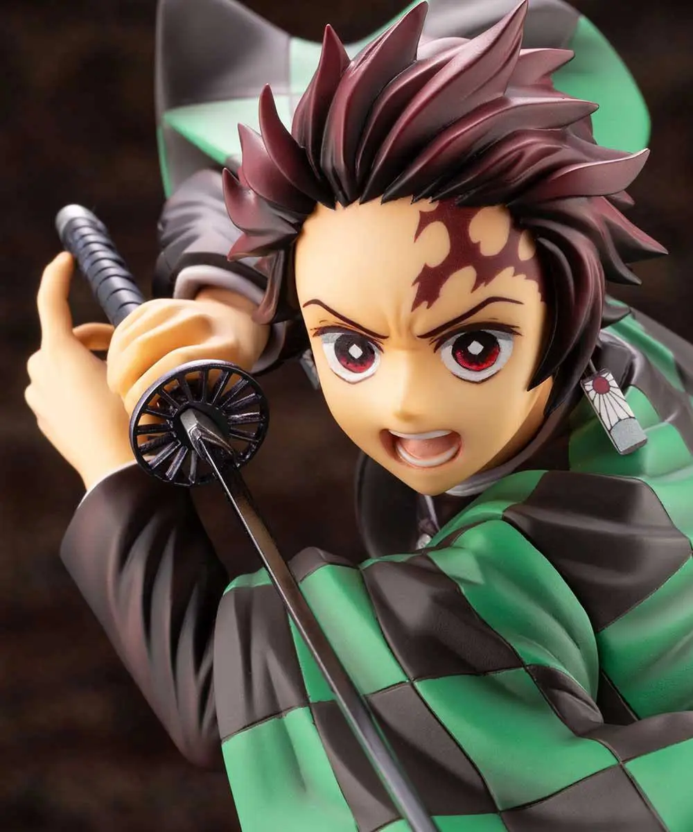 Demon Slayer: Kimetsu no Yaiba ARTFXJ Statue 1/8 Tanjiro Kamado 18 cm product photo