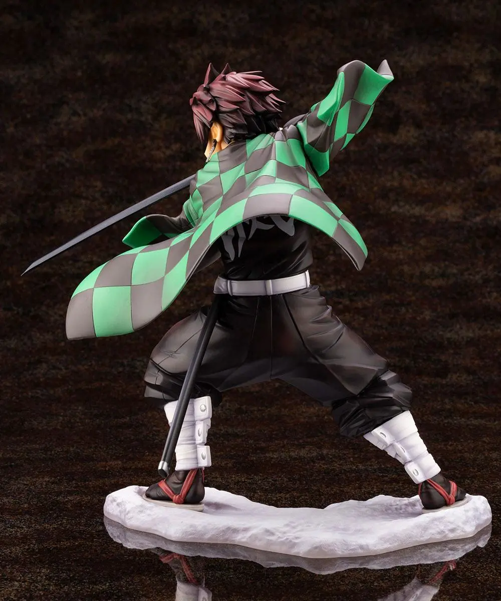 Demon Slayer: Kimetsu no Yaiba ARTFXJ Statue 1/8 Tanjiro Kamado 18 cm product photo