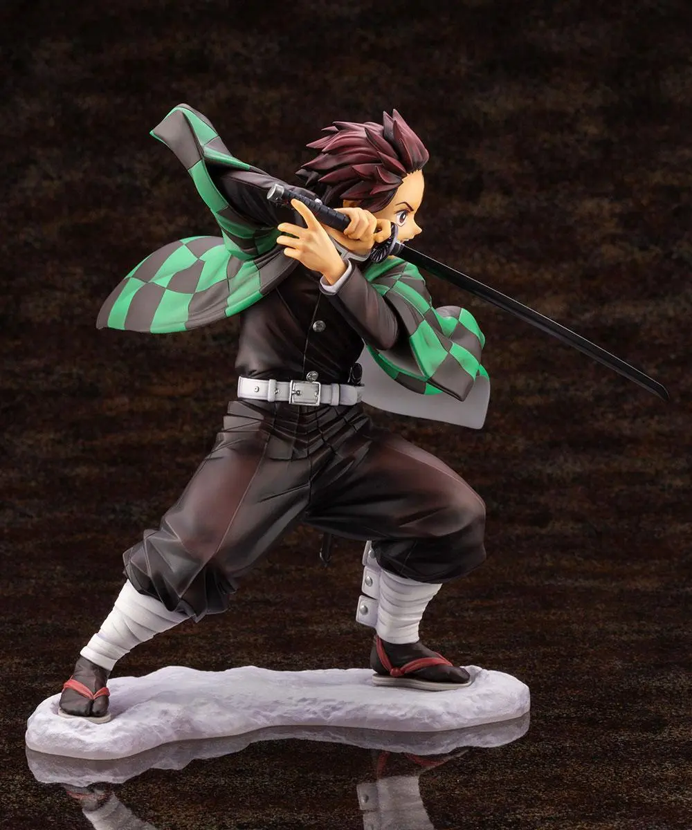 Demon Slayer: Kimetsu no Yaiba ARTFXJ Statue 1/8 Tanjiro Kamado 18 cm product photo