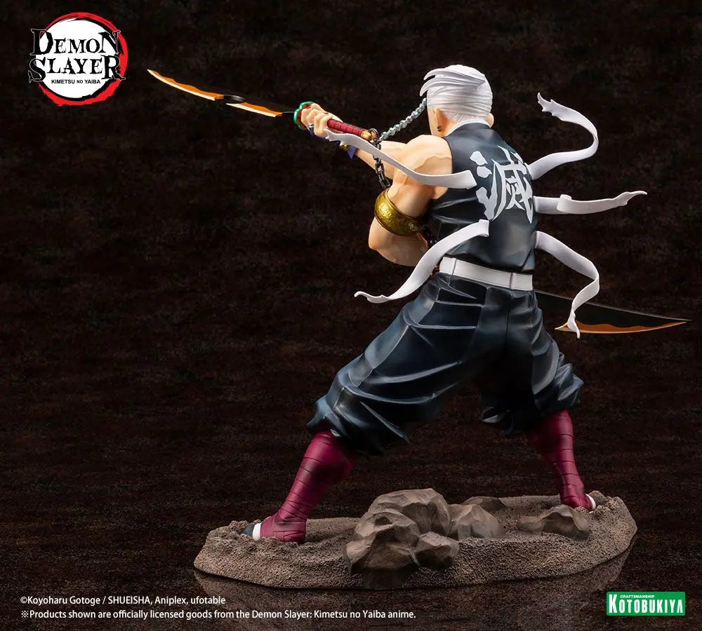 Demon Slayer: Kimetsu no Yaiba ARTFXJ Statue 1/8 Tengen Uzui Bonus Edition 23 cm product photo