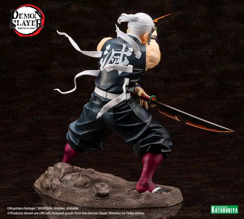 Demon Slayer: Kimetsu no Yaiba ARTFXJ Statue 1/8 Tengen Uzui Bonus Edition 23 cm product photo