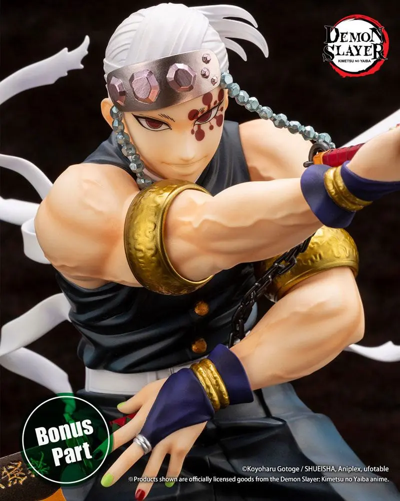 Demon Slayer: Kimetsu no Yaiba ARTFXJ Statue 1/8 Tengen Uzui Bonus Edition 23 cm product photo