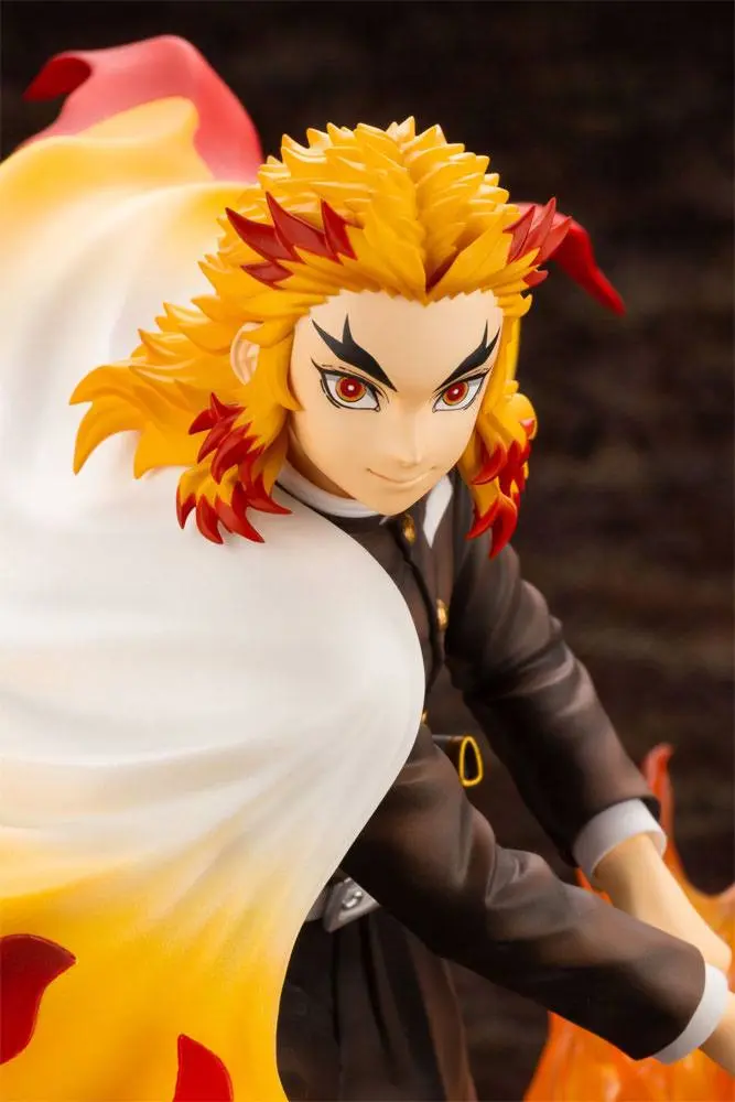 Demon Slayer: Kimetsu no Yaiba ARTFXJ Statue 1/8 Kyojuro Rengoku Bonus Edition 22 cm product photo