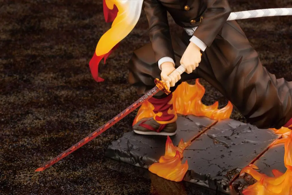 Demon Slayer: Kimetsu no Yaiba ARTFXJ Statue 1/8 Kyojuro Rengoku Bonus Edition 22 cm product photo