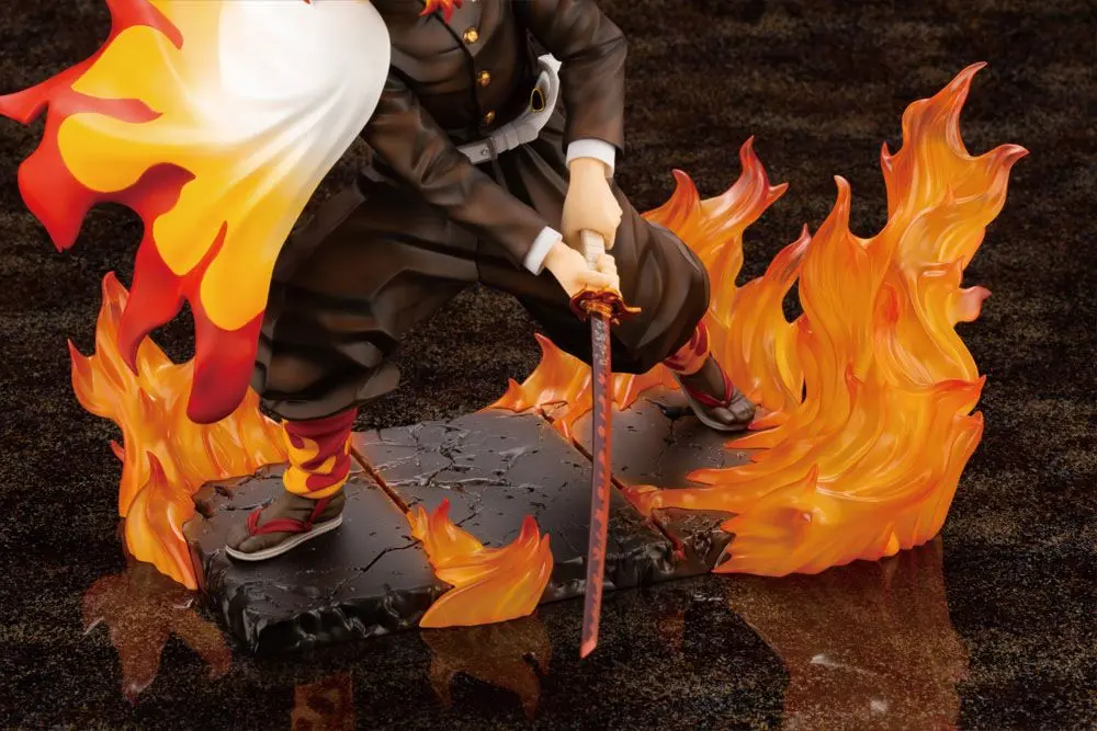 Demon Slayer: Kimetsu no Yaiba ARTFXJ Statue 1/8 Kyojuro Rengoku Bonus Edition 22 cm product photo