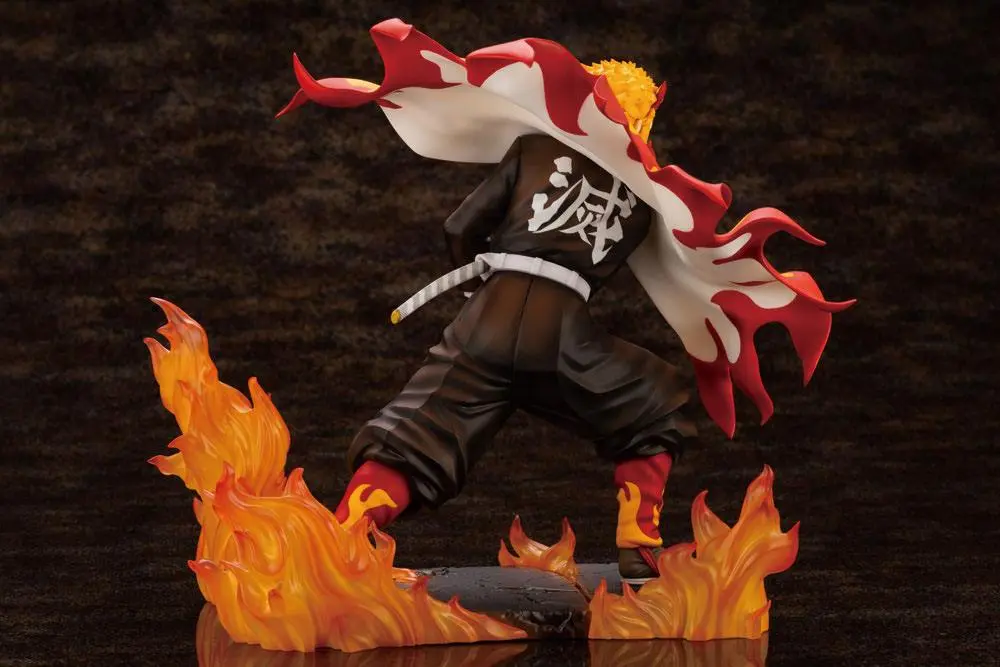Demon Slayer: Kimetsu no Yaiba ARTFXJ Statue 1/8 Kyojuro Rengoku Bonus Edition 22 cm product photo