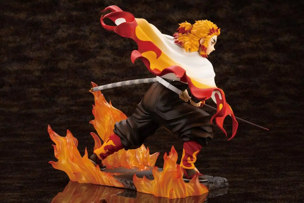 Demon Slayer: Kimetsu no Yaiba ARTFXJ Statue 1/8 Kyojuro Rengoku Bonus Edition 22 cm product photo