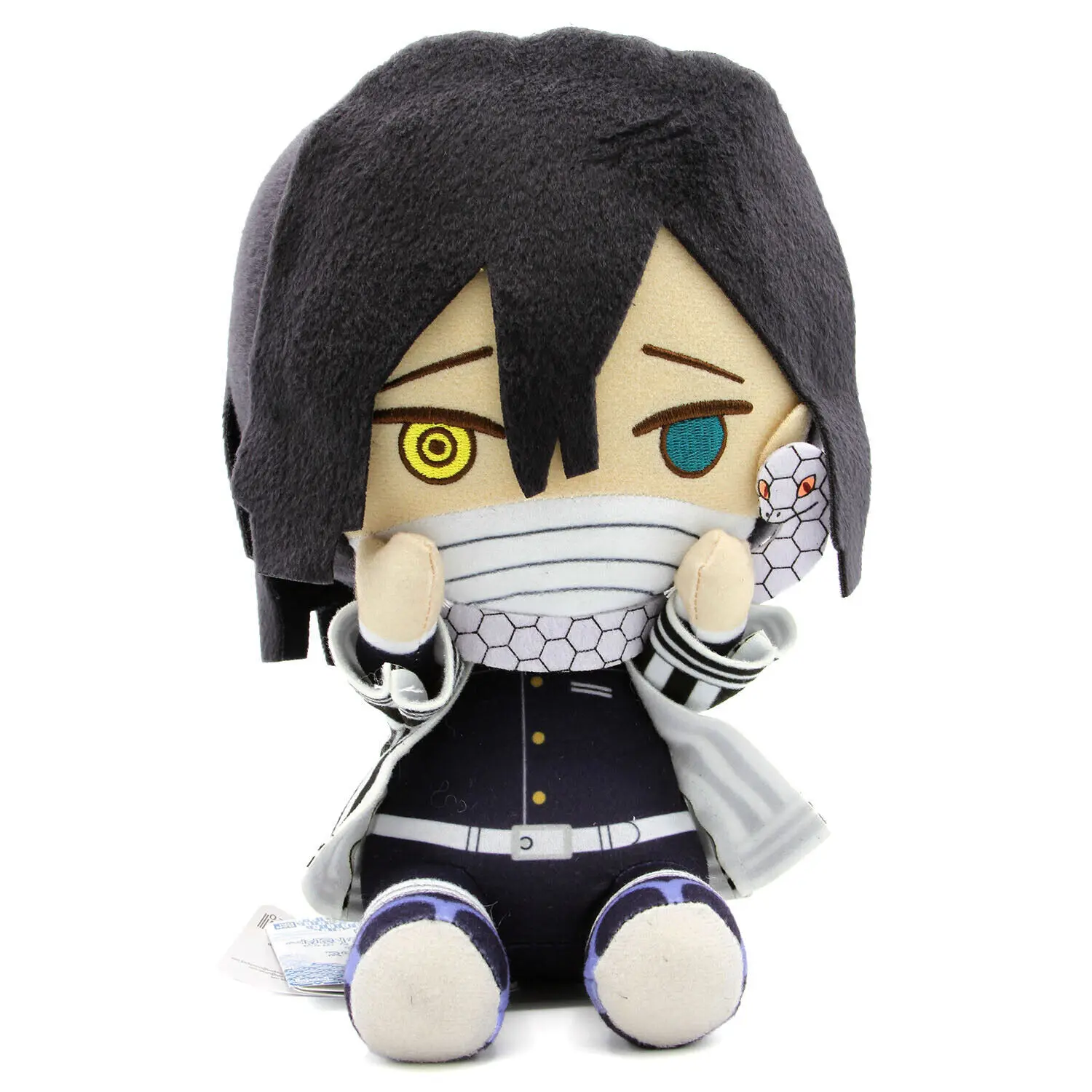 Demon Slayer: Kimetsu no Yaiba Big Plush Series Plush Figure Obanai Iguro 20 cm product photo