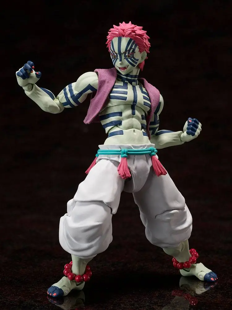 Demon Slayer: Kimetsu no Yaiba BUZZmod Action Figure 1/12 Akaza 15 cm product photo
