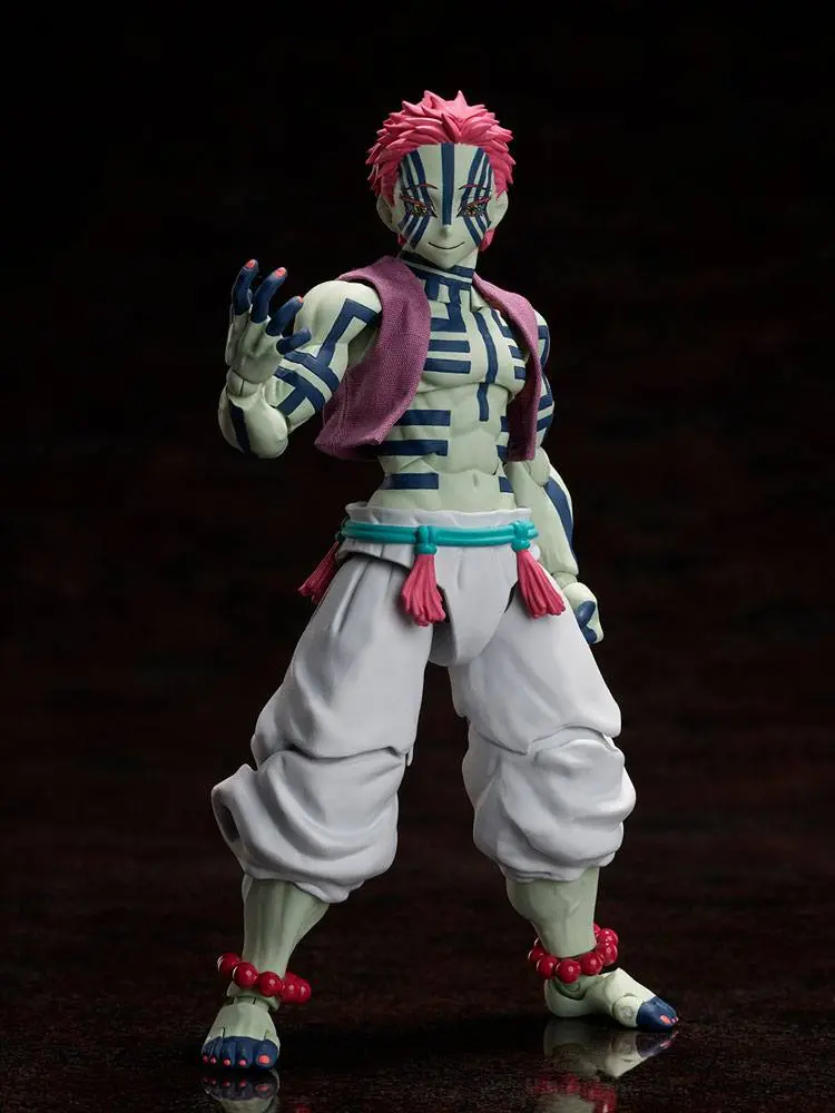 Demon Slayer: Kimetsu no Yaiba BUZZmod Action Figure 1/12 Akaza 15 cm product photo