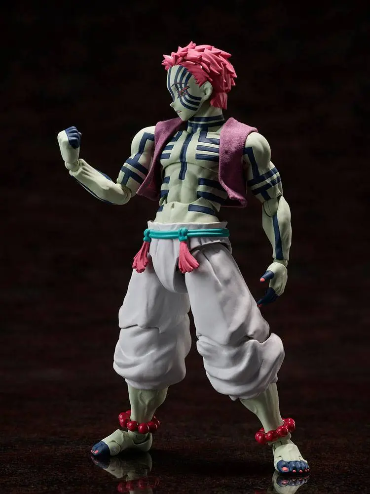 Demon Slayer: Kimetsu no Yaiba BUZZmod Action Figure 1/12 Akaza 15 cm product photo