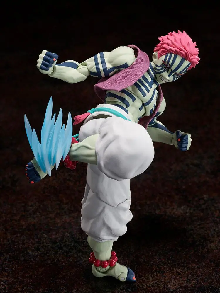 Demon Slayer: Kimetsu no Yaiba BUZZmod Action Figure 1/12 Akaza 15 cm product photo