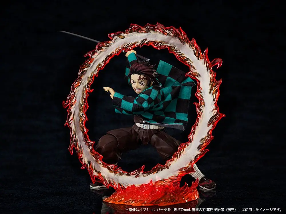 Demon Slayer: Kimetsu no Yaiba BUZZmod Action Figure 1/12 Daki 15 cm product photo