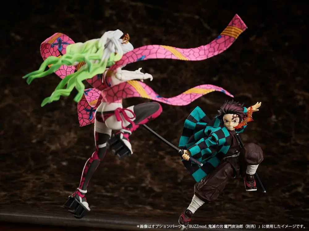 Demon Slayer: Kimetsu no Yaiba BUZZmod Action Figure 1/12 Daki 15 cm product photo