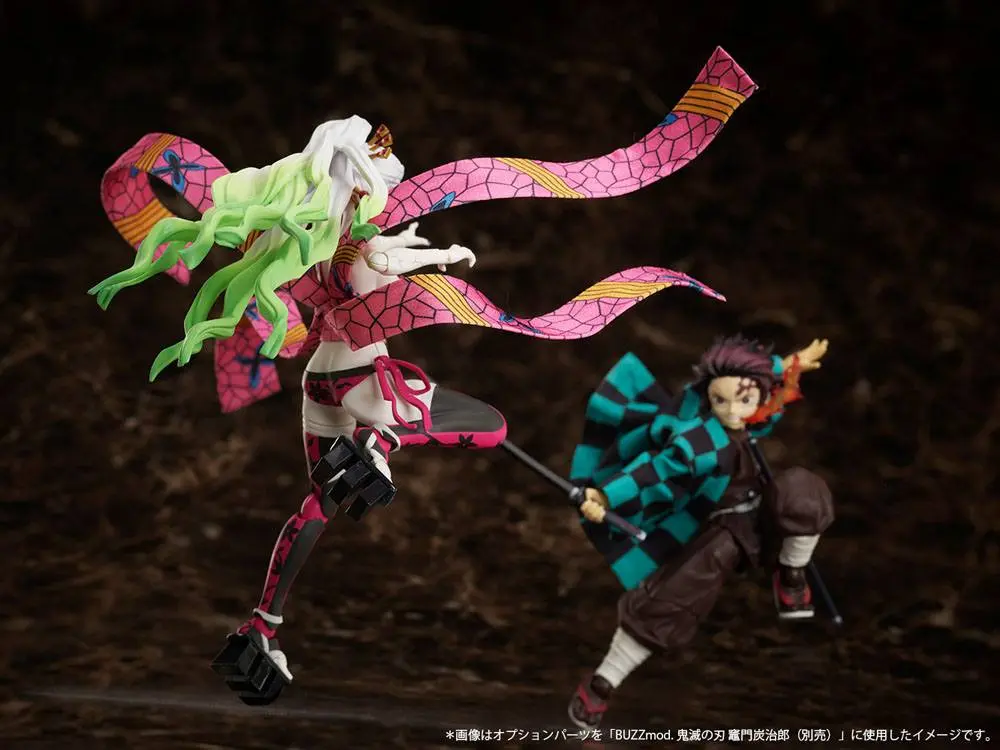 Demon Slayer: Kimetsu no Yaiba BUZZmod Action Figure 1/12 Daki 15 cm product photo