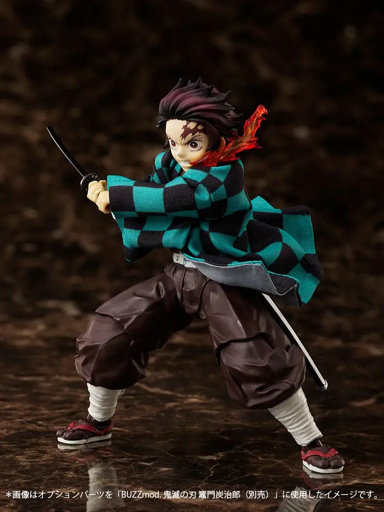 Demon Slayer: Kimetsu no Yaiba BUZZmod Action Figure 1/12 Daki 15 cm product photo