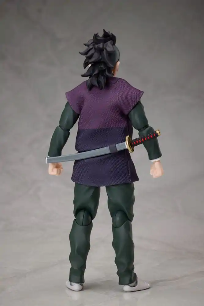 Demon Slayer: Kimetsu no Yaiba BUZZmod Action Figure 1/12 Genya Shinazugawa 15 cm product photo