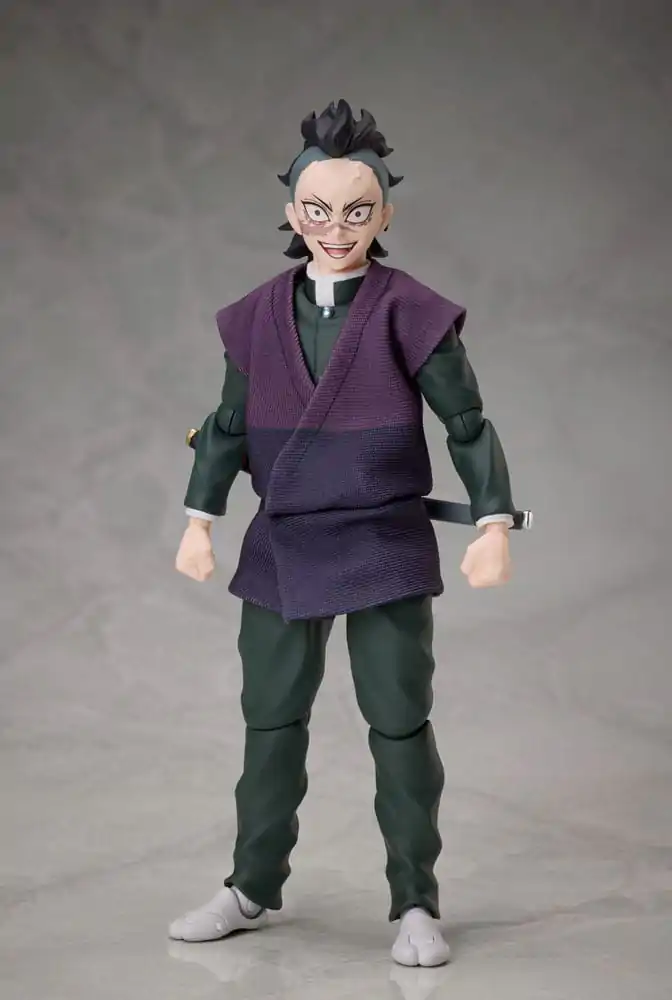 Demon Slayer: Kimetsu no Yaiba BUZZmod Action Figure 1/12 Genya Shinazugawa 15 cm product photo