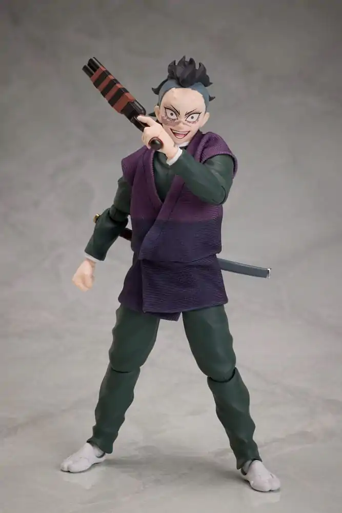 Demon Slayer: Kimetsu no Yaiba BUZZmod Action Figure 1/12 Genya Shinazugawa 15 cm product photo